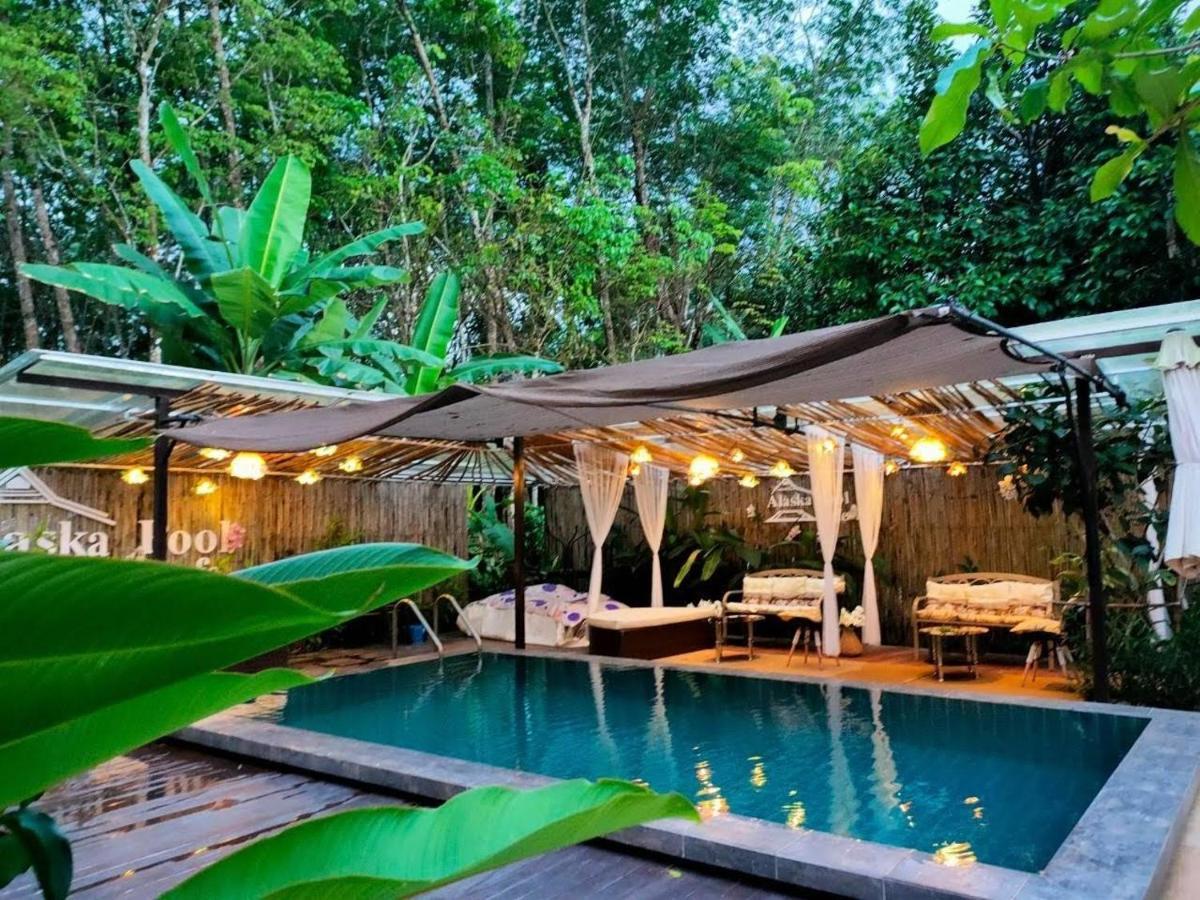 Alaska Pool Cafe&Homestay2 Nakhon Si Thammarat Buitenkant foto