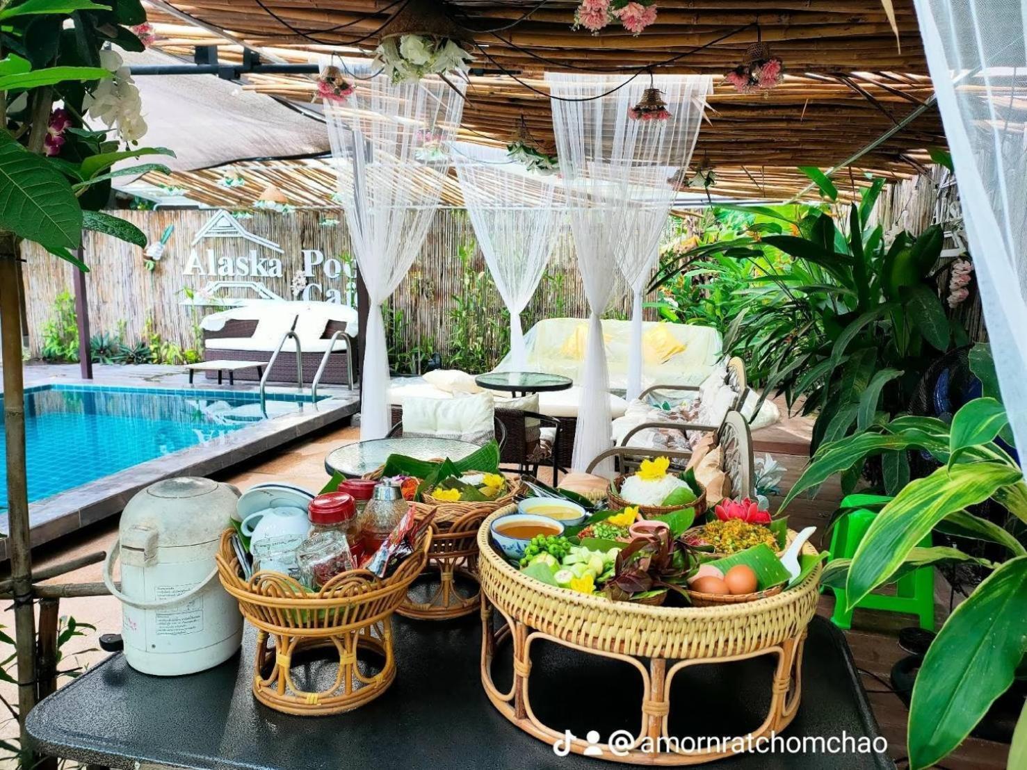 Alaska Pool Cafe&Homestay2 Nakhon Si Thammarat Kamer foto